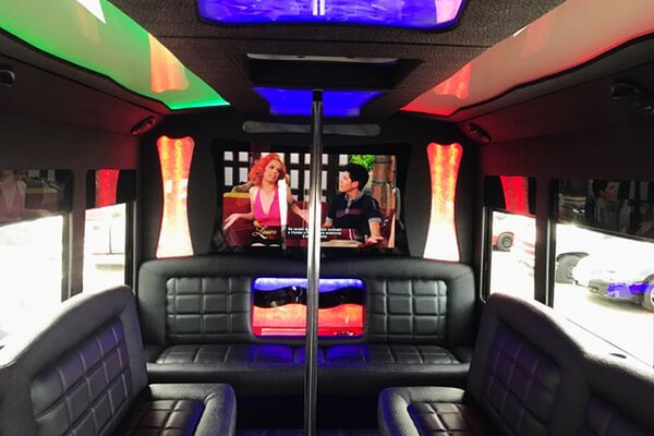 one of our party buses