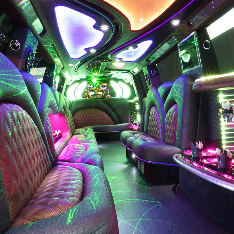 denver limousine interior