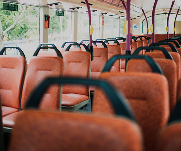 wedding shuttle bus Denver