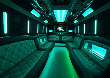 one of our denver party bus rentals