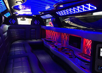 limousine interior